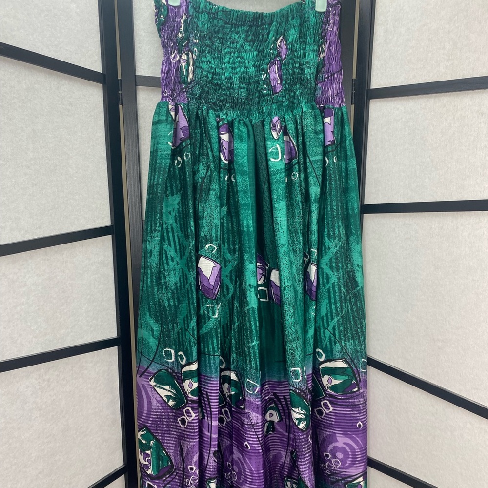 Kantha Bae OG silk palazzo pants